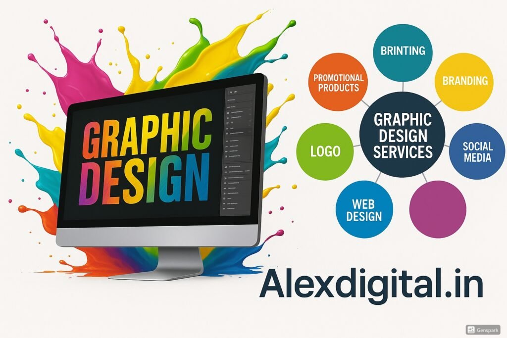 Graphic design for local business