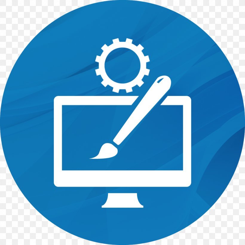 Responsive website layout displayed on desktop and mobile devices